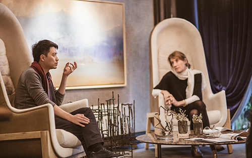 Erik與Val對談空間設計與雕塑藝術