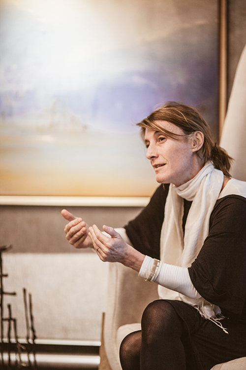 Val初次蒞臨安境美學空間感受到溫暖與舒適的心境