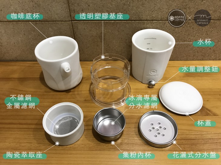 hoffe coffee II all in one - marmotcatwalk-01n