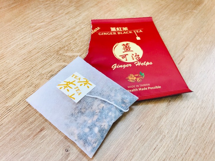 薑可治薑紅茶裸包-薑紅茶推薦
